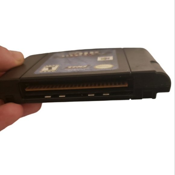 SOLD*NIntendo 64 N64 WWF No Mercy Complete in Box CIB *Authentic/Cleaned/Tested* - Picture 7 of 15